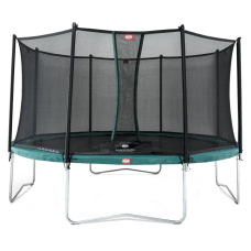 Батут BERG Champion Regular 430 Green + Safety Net Comfort